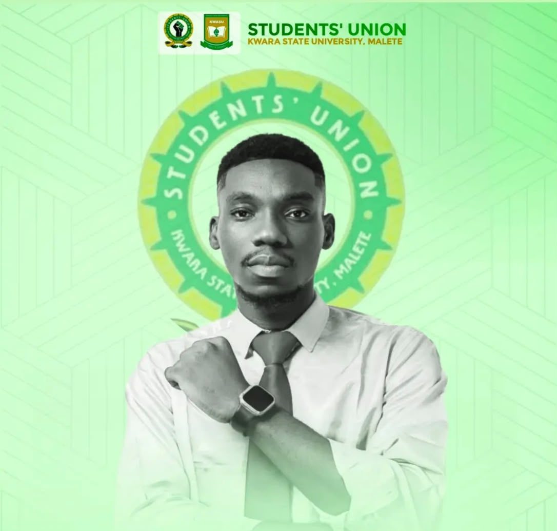Kwara State University Students' Union portrait of Akinmboni Marcus O.
